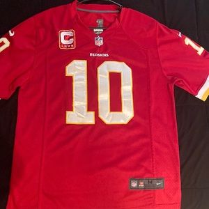 RG3 Redskins jersey